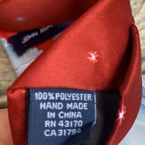 John Ashford Holiday Tie - Picture 5 of 8